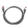 RJ45 CAT 6 S/FTP AWG27 LSZH grau 3m Kabel