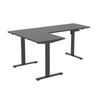 Spacetronik Loris 123BB elektrischer Schreibtisch 180x120