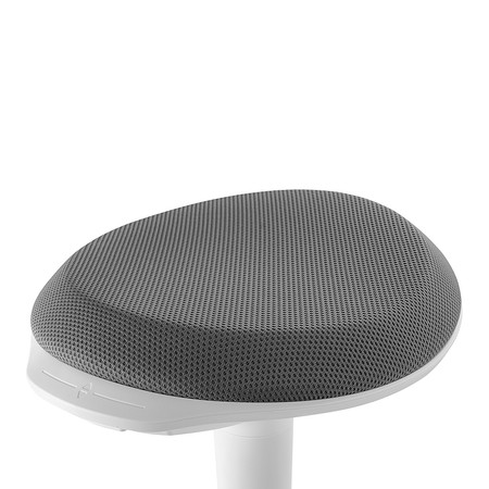 Zippy active ergonomische Hocker (weiß und grau)