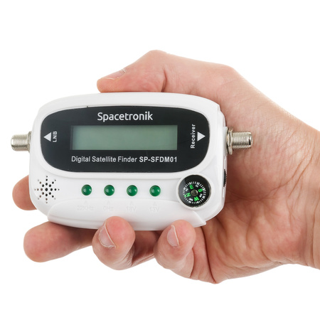 Digitaler Satfinder mit LCD Spacetronik SP-SFDM01