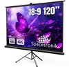 Projektionswand mit Stativ 120" 4K Spacetronik