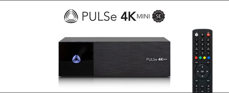 AB PULSe 4K MINI SE TUNER DVB-S2X Enigma2 OpenATV