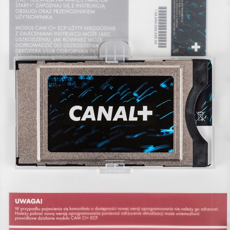 dienst Canal+ CAM ECP 4K CI+ Start+ Modul 1m