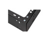 Uchwyt Rack ścienny 19" 3U 330mm Czarny