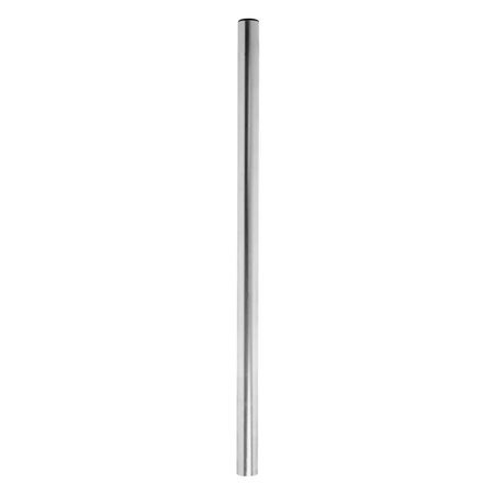 Antennenmast 1.0m fi48 mit Kappe