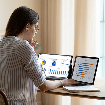 Monitor przenośny ARZOPA S1 Table – 15,6 Full HD