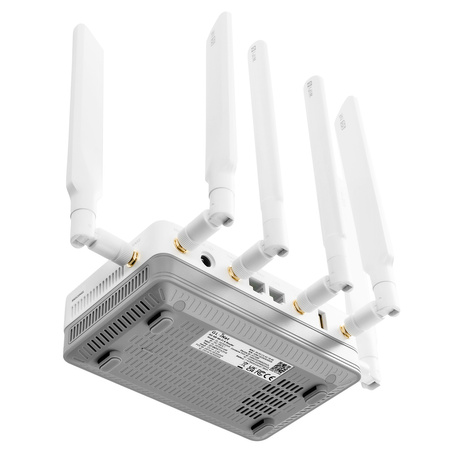 Router Wi-Fi 6 5G z baterią Puli AX GL-XE3000 z Dual-SIM, Multi-WAN, VPN, OpenWrt