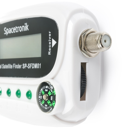 Digitaler Satfinder mit LCD Spacetronik SP-SFDM01