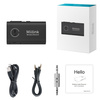 ML100 Odbiornik audio Bluetooth 5.0 jack 3.5 z mikrofonem