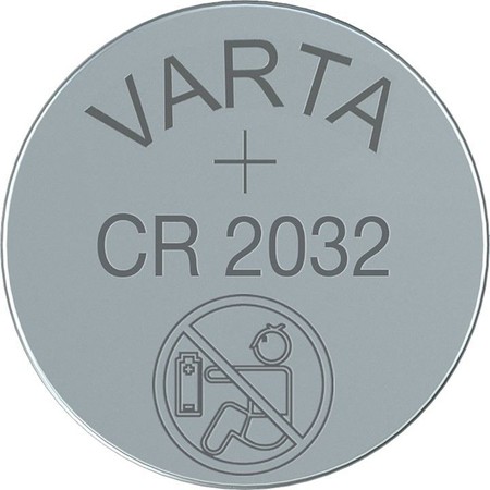 VARTA Lithium-Batterie CR2450 (6450)