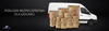 Kraftpapier Stausäcke BDB-0510 50x100 cm