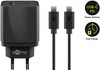 USB-C PD 18W Goobay Netzladegerät + 1m Kabel