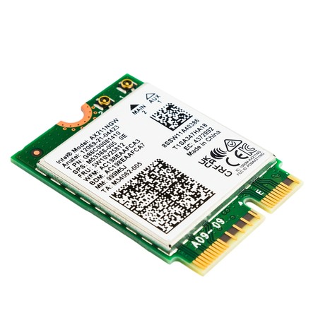 Netzwerkkarte AX211 WiFi 6e BT Intel Dual Band