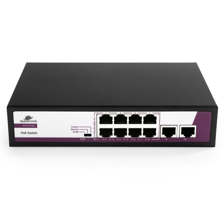 10-Port 100Mbps POE 120W SWITCH SP-SF1010P