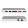 USB-C auf 2x USB-C Multiport für Macbook