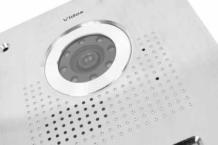 Stacja bramowa 8-abonentowa S558 z czytnikiem RFiD