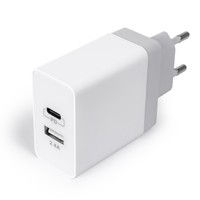 2-in-1 USB-C USB-PD-Schnellladegerät 17W 3,4A SPC-01W