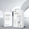 Oryginalna ładowarka iPhone, iPad, iPoD 2xUSB-C MFI 35W kabel USB-C + Lightning