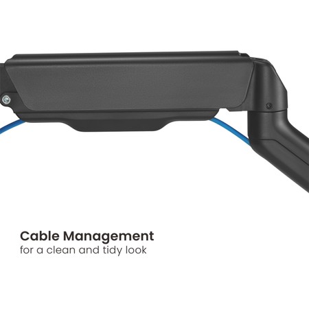 Feder-Wandhalterung für zwei Monitore SPA-WG112