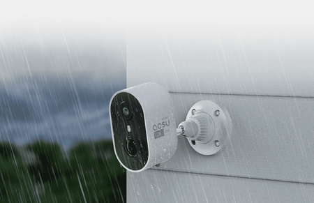 Inteligentna kamera bezprzewodowa zewnętrzna Aosu SL-C6L do monitoringu SMART Wi-Fi Tuya