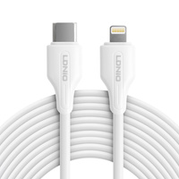 Kabel do szybkiego ładowania USB-C / Lightning 2m 30W biały LC122I