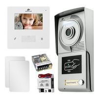 Zestaw wideodomofonowy jednorodzinny z monitorem 4,3" Spacetronik DiO