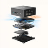Minisforum UM760 Slim AMD Ryzen 5 7640HS 16GB 1TB