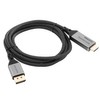 HDMI 4K 60Hz DP Kabel Spacetronik KDH-SPA010 1m