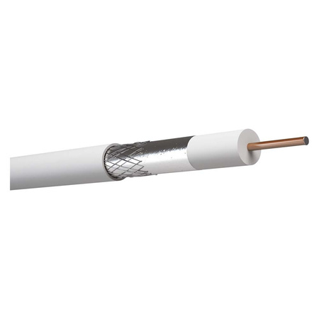 Koaxialkabel Poka 110 RG6 102 CU CUT 1m