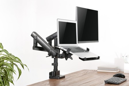 Spacetronik SPA-H121 Monitor- und Laptophalterung