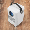 Mobiler Projektor M1 LED FullHD Tasche Leinwand OUTLET