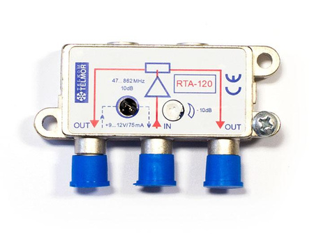 RTA-120 TV-Splitter Aktiv