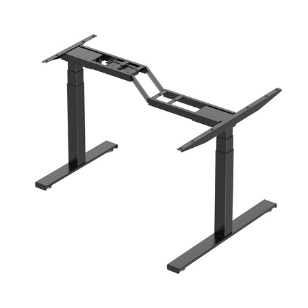 Spacetronik SPE-243LB elektrischer Tischständer