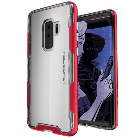 Cloak 3 Samsung Galaxy S9 Plus Fall rot