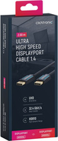 CLICKTRONIC Kabel DisplayPort DP - DP 1.4 8K 60Hz 2m