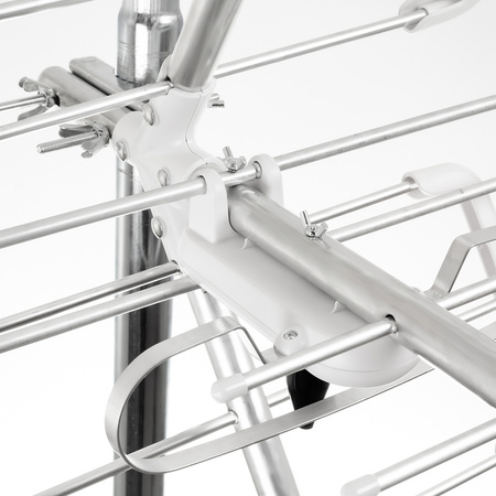 DVB-T2 Antenne Spacetronik EOS L Combo White Akt.