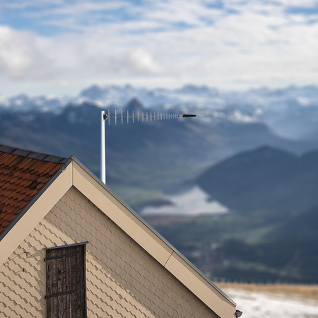 GSM starke Richtantenne LPDA-500-LTE MIMO