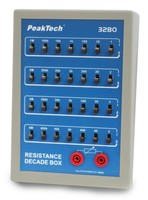 PeakTech 3280 Schiebewiderstandsdecoder