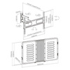 TV-Gehäuse SPE-T20 75cali