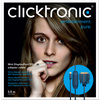 CLICKTRONIC DisplayPort DP mini - DVI-D 1m Kabel
