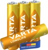 VARTA Longlife Standard-Batterie LR03 AAA 15V 4St