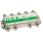 RTV/SAT-Kombinierer x4 DSE SSC4 für Quad
