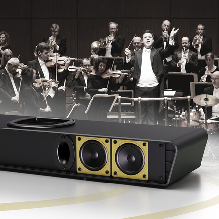 Soundbar Vaabzz S2RL Głośnik Domowy 6szt wraz z Subwooferem Bluetooth Kino Domowe