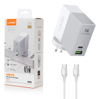 Uniwersalna ładowarka do telefonu notebooka 65W PD QC3.0 LDNIO A2620C