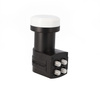 Konwerter LNB QUATTRO OPTICUM RED 03H PREMIUM (DLA MULTISWITCHY)
