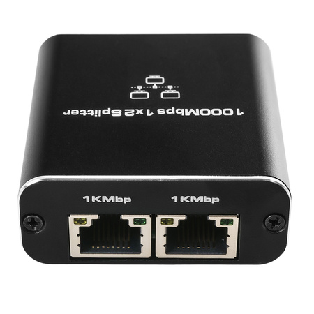 Rozdzielacz RJ45 1 na 2 Spacetronik SP-LC22