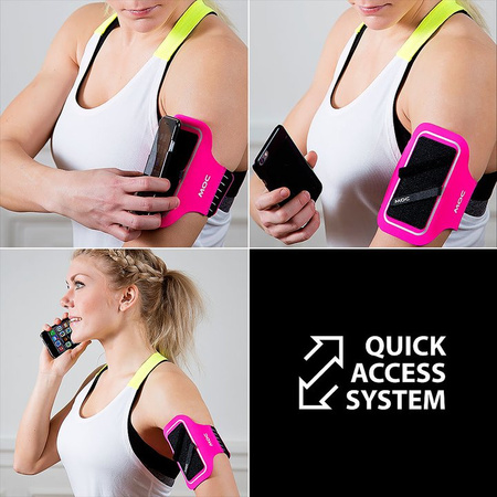 Armband-Set + Slip-In Tasche XL Schwarz