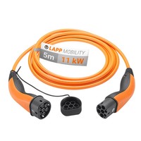 EV PHEV Typ 2 LAPP Kabel 11kW 20A orange 5m