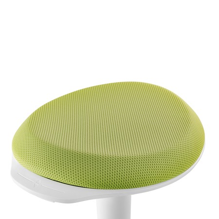 Zippy active ergonomische Hocker (weiß und jasmin)