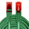 Kabel RJ45 CAT 6 U/UTP AWG24 zielony 5m